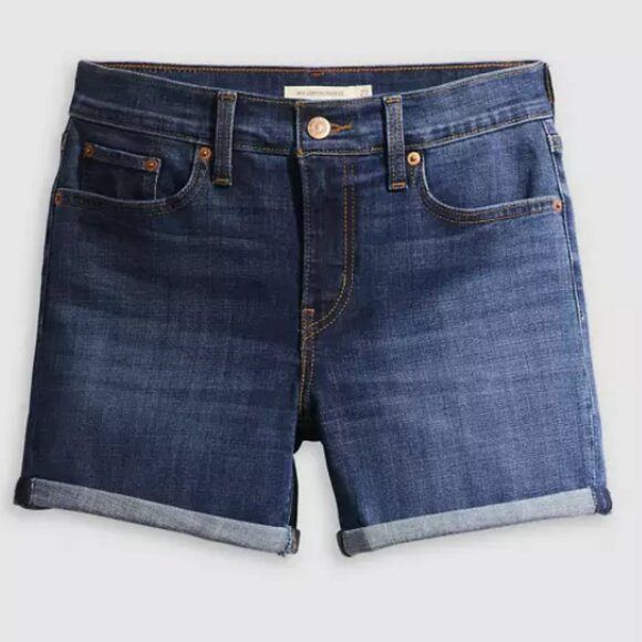 Levi's Mid-Length‎ Women's shorts - Picture 1 of 5